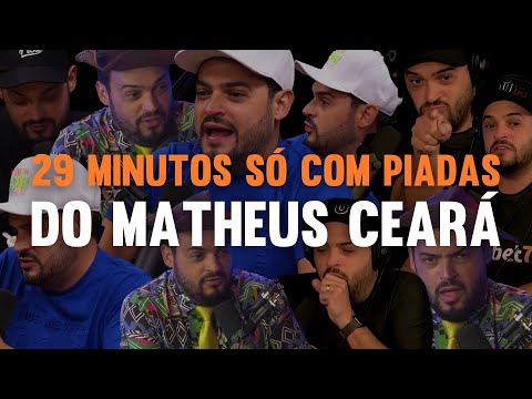 TODAS AS PIADAS do Matheus Ceará - Parte I