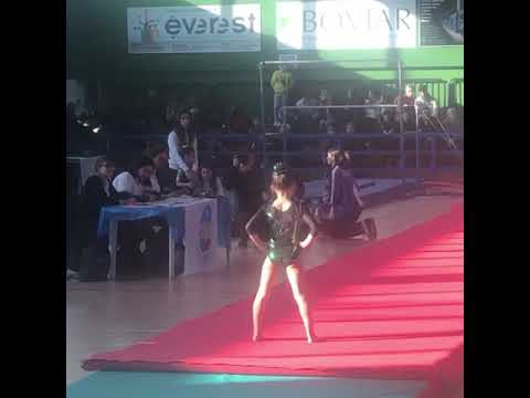 Csen eccellenza Regionale 2020 cat. Esordienti Aurora Frazzetto