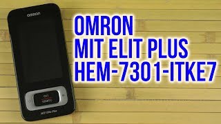 Omron MIT Elite Plus (HEM-7301-ITKE7) - відео 1