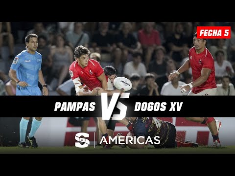 SRA 2023 - Fecha 5 - Highlights Pampas 11 vs Dogos XV 29