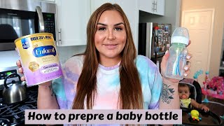 How to Prepare a Baby Bottle | Enfamil Infant Formula