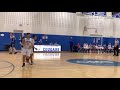 Alexander Bravo Basketball And One Play