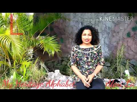 My Heritage Alphabet- Letter L (Lükuñ)