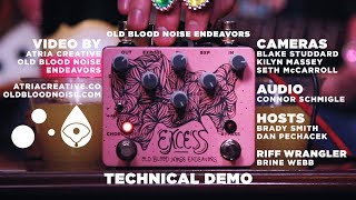 Video thumbnail for Old Blood Noise Endeavors - Technical Demo - Excess by Old Blood Noise Endeavors