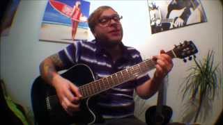 Weezer - Lonely Girl (Acoustic Cover)