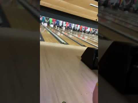 Brad Angelo trick shot for 290 at 2019 PBA Tournament of Champions