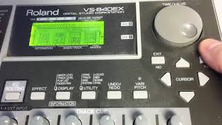 Video thumbnail for Roland VS-840 Revival!! by Ian Tanner