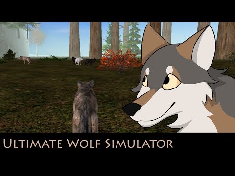 Ultimate Wolf Simulator | Episode 1- A Wolf on the Run - YouTube