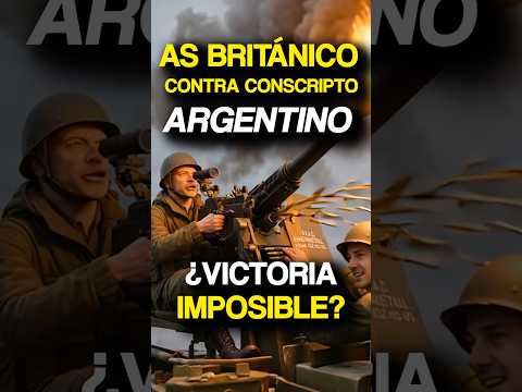 𝘿𝙐𝙀𝙇𝙊 𝙇𝙀𝙏𝘼𝙇 𝙀𝙉 𝙈𝘼𝙇𝙑𝙄𝙉𝘼𝙎 #argentina #malvinas #historia