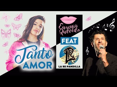 Eugenia Quevedo - Tanto Amor Ft. La Repandilla (Audio)