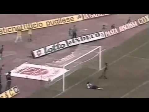 Serie A 1994-1995, day 03 Bari - Reggiana 1-0 (Tovalieri)