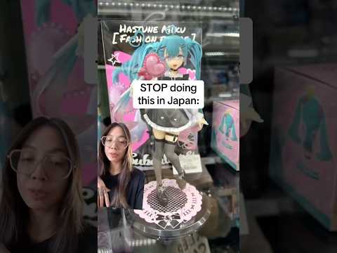 How to find cheap anime figures when travelling in Japan 🇯🇵 #shorts #japantravel