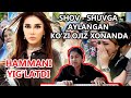 OZODA NURSAIDOVANING QO SHIQLARINI COVER TARZIDA AYTGAN MUQADDAS OPA INTERNETDA SHOV SHUVGA AYLANDI