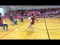 Hico High School Pep Rally Sibling Game