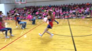Hico High School - Pep Rally - Sibling Game