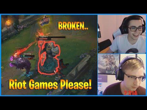 When New Volibear Actually Broke The Game...LoL Daily Moments Ep 994