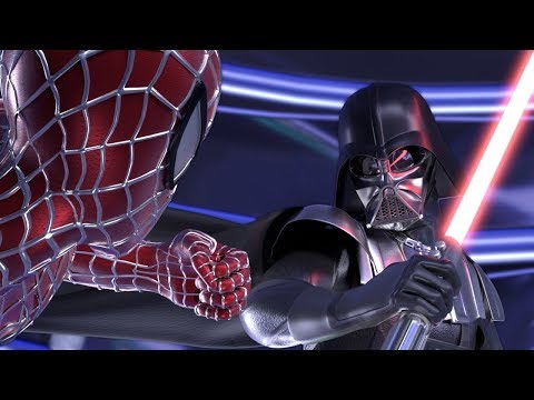 Spider-Man vs. Darth Vader - Spider-Man Ultimate Dimensions 2