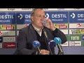 Advocaat over spel Feyenoord tegen Willem II: 'Tweede helft een lust voor het oog'