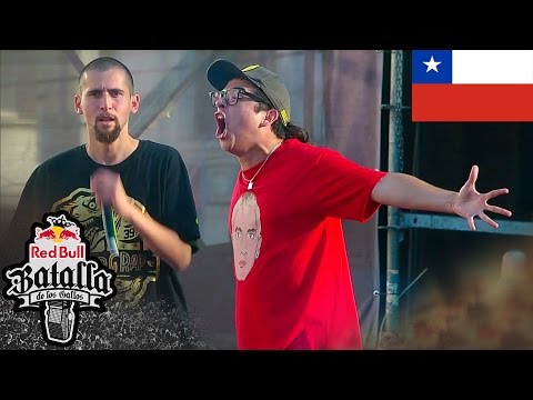 Sador vs Dego – OCTAVOS: Final Nacional de Chile 2017 | Red Bull Batalla De Los Gallos