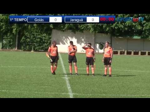 Goiás x Jaraguá - Campeonato Goiano Sub-19 ::