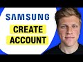 How To Create A Samsung Account On Smart TV
