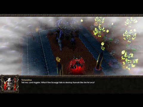 Azgalor tasks Tichondrius with destroying Azeroth