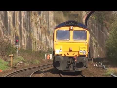 66716 4Z04Trafford Park - Tuebrook Sidings