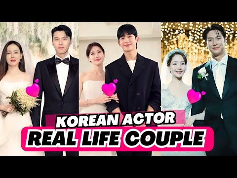 💞TOP 23 KOREAN CELEBRITIES WHO ARE MARRIED IN REAL LIFE💕