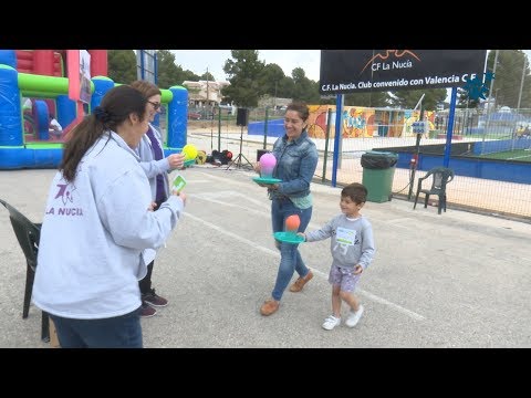 La lluvia acortó el “III Día de la Familia” de La Nucía