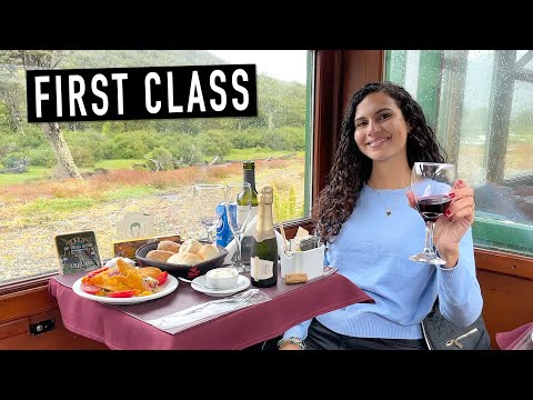 FIRST CLASS TRAIN TO THE END OF THE WORLD! USHUAIA (ARGENTINA 2022) 🇦🇷