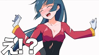 【ポケポケアニメ】間違ってナツメを攻撃してしまったギャラドス😅