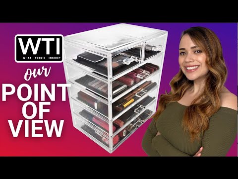 Sorbus Cosmetics Makeup Storage Cases - WTI product video review