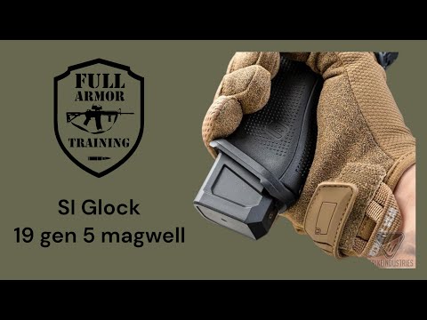 Strike Industries Glock 19 gen 5 magwell