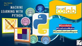 Download the video "Correlation analysis| Classification report and Confusion Matrix|tp fp tn fn python| titanic dataset"