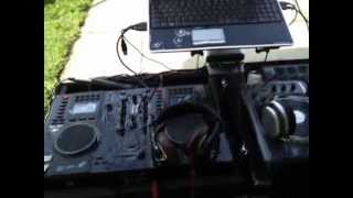 back yard birthday party