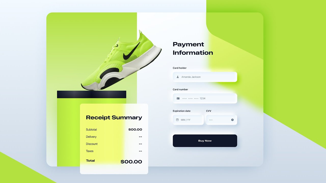 Day - 02 | Credit Card Checkout Design