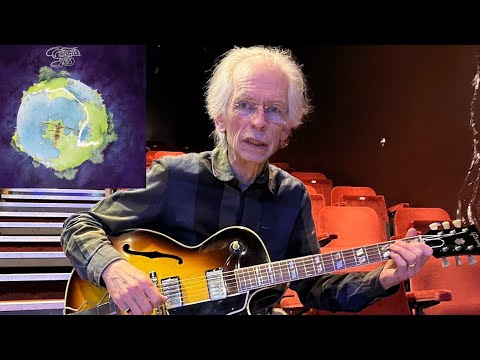 Steve Howe Talks About 'Roundabout'