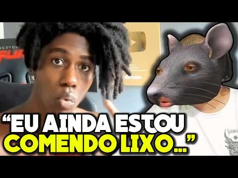 LUANGAMEPLAY REACTING TO ABELHA GIVING UP ON ASKING FOR MONEY ONLINE