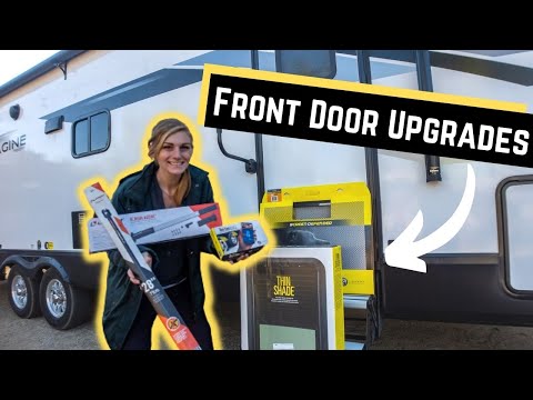 Lippert Components RV Door Upgrades (RV UPGRADES)