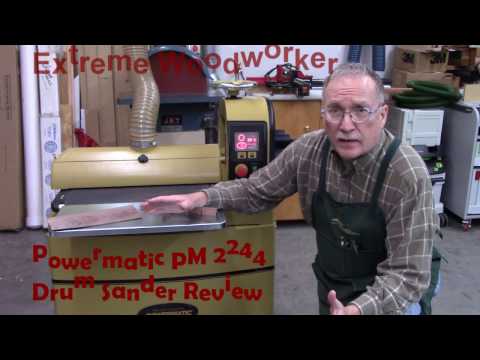 Powermatic PM2244 Drum Sander Review