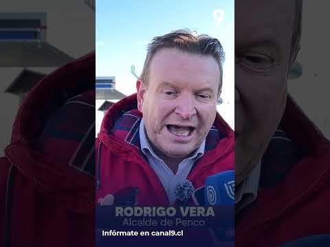 Desmantelan ruco en el centro de Penco