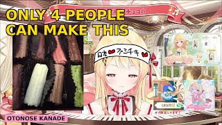 Kanade Tries Ultra-Rare Chocolate Only 4 People in Japan Can Make [Hololive]