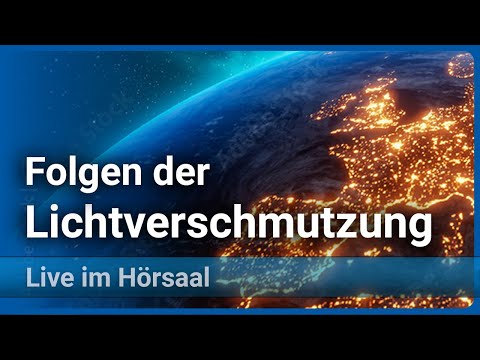 Folgen der Lichtverschmutzung | Andreas Hänel