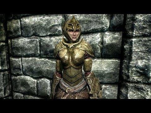 Skyrim Mods: Elven Warrior Follower (PS4/XBOX1/PC)