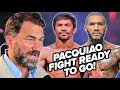 EDDIE HEARN REVEALS PACQUIAO VS BENN FIGHT READY TO GO; TALKS BENN'S 270 PAGE DOCUMENT & JOSHUA