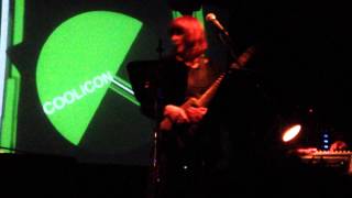 Carter Tutti plays Chris & Cosey ENCORE @ Santo's Party House, NYC 1/11/14