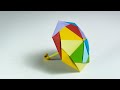 How To Make Paper Umbrella Umbrella Paper Craft