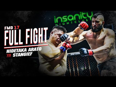Stan Gief Vs Hidetaka Arato | FMD17: Mad Nutt's Fury Soi | MMA