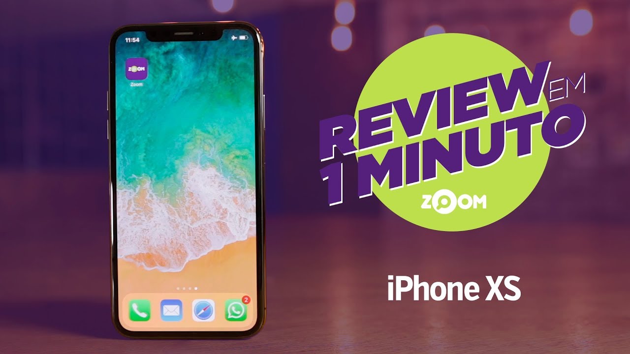 Celular Apple iPhone XS 512GB com o Melhor Preço é no Zoom