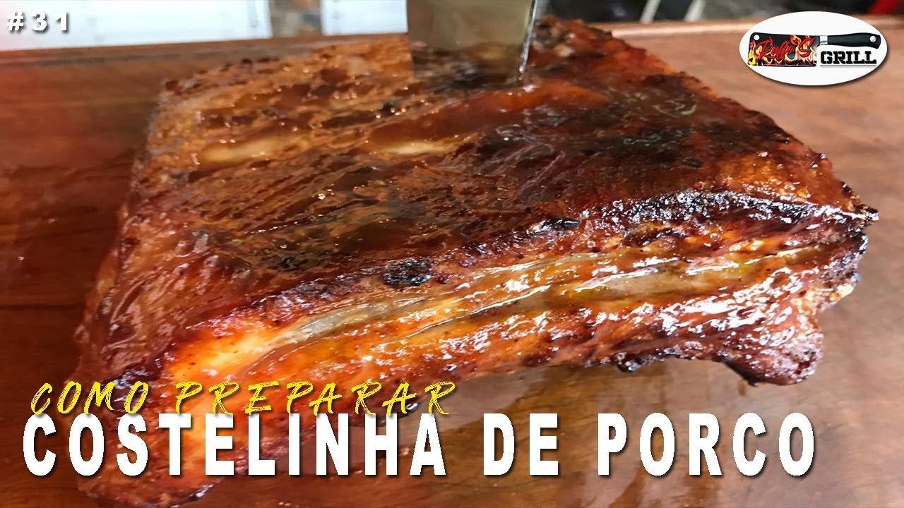 COSTELINHA DE PORCO NA AIR FRYER| RUFFO'S GRILL